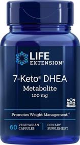 img 3 attached to 🌿 Увеличьте долголетие с капсулами Life Extension 7-Keto DHEA 100 мг - 60 вегетарианских капсул (120 штук)