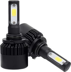 img 4 attached to Stark Industries Phantom Series 72W LED Headlights Conversion Kit - 9006/HB4, 6000K White, IP68 Waterproof