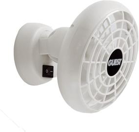 img 1 attached to 🌊 Marine Cabin Personal Fan - Guest 903-5 (12-Volt)