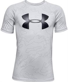 img 4 attached to 👕 Under Armour Мальчиковая Тренировочная Футболка с Коротким Рукавом - Технология Большого Логотипа