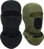❄️ saitag winter balaclava ski mask - warm face mask for cold weather skiing, snowboarding, motorcycling, ice fishing - ideal for men logo