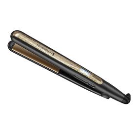 img 4 attached to 💁 Remington S6501 1” Ultimate Ceramic Flat Iron - Frizz Protection, Smooth Glide Hair Straightener, High Heat & Temperature Lock