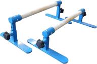 tumbl trak parallette bars adjustable logo