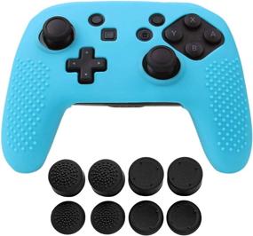img 4 attached to Jadebones Silicone Protective Nintendo Controller Nintendo Switch