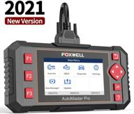 foxwell nt604 elite obd2 scanner – advanced car code reader for abs, srs, transmission, and check engine with airbag diagnostic function logo