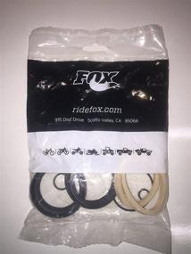 img 1 attached to 🔧 Upgrade your Suspension Performance with Fox Racing Shox Low Friction Dust Wiper Kit 36mm