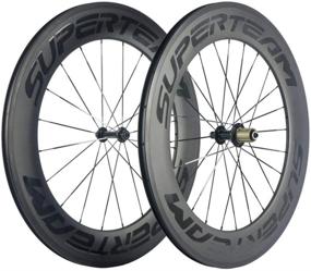 img 4 attached to Superteam Carbon Wheels Clincher Wheelset