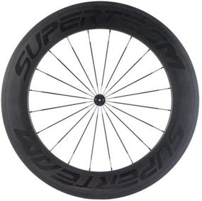 img 2 attached to Superteam Carbon Wheels Clincher Wheelset