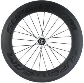 img 1 attached to Superteam Carbon Wheels Clincher Wheelset