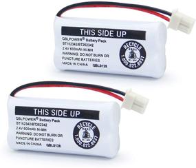 img 4 attached to 🔋 QBLPOWER BT162342 BT262342 Battery Pack of 2 - Compatible with BT183342 BT283342 CS6114 CS6419 Cordless Phones