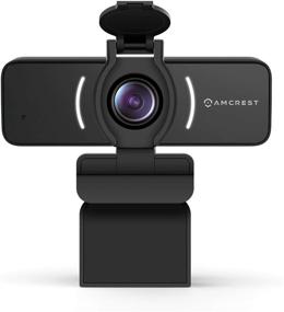 img 4 attached to 📷 Amcrest AWC205 - 1080P Webcam with Privacy Cover, USB Camera, HD Streaming Webcam for PC Desktop & Laptop with Microphone, Wide Angle Lens & Large Sensor for Superior Low Light