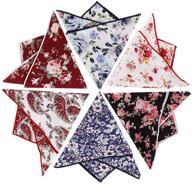 stay stylish at work with bonjourmrsmr business casual floral handkerchiefs logo