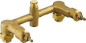 img 1 attached to 🚿 KOHLER 135188 0.5 Inch Wall Valve System
