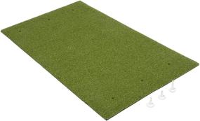 img 3 attached to 🏌️ GoSports Golf Hitting Mats - High-Quality Artificial Turf Mat for Indoor/Outdoor Practice, Choose Your Ideal Size - Including 3 Durable Rubber Tees