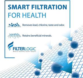 img 2 attached to Enhance Your Water Quality with Filterlogic Replacement 3US MAX F01H 3US PF01H Manitowoc