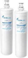 enhance your water quality with filterlogic replacement 3us max f01h 3us pf01h manitowoc logo