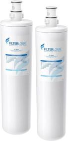 img 4 attached to Enhance Your Water Quality with Filterlogic Replacement 3US MAX F01H 3US PF01H Manitowoc