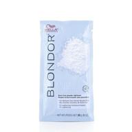 👱 wella blondor lightening powder - professional hair bleaching product, 1 ounce logo
