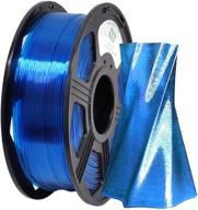 yoyi filament: ultra-compatible eco-friendly blue dimensional printing logo
