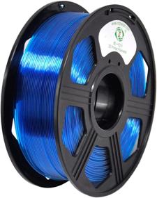 img 3 attached to YOYI Filament: Ultra-Compatible Eco-Friendly Blue Dimensional Printing