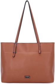 img 4 attached to K EYRE Leather Handbags Shoulder Capacity Women's Handbags & Wallets and Totes