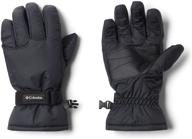 columbia core glove black x small boys' accessories and cold weather logo