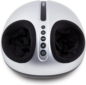 img 4 attached to truMedic Shiatsu Foot Massager with Heat - Deep Kneading Foot Massager to Stimulate Tired Muscles, Relax & Relieve Foot Discomfort - Oprah Favorite Things 2019 - IS-4000i Массажер для ног truMedic Shiatsu с функцией подогрева - глубокий массаж стопы для стимуляции усталых мышц, расслабления и облегчения дискомфорта - один из любимых продуктов Опры Винфри 2019 года - модель IS-4000i.