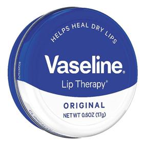 img 2 attached to 💄 Original Vaseline Lip Therapy Lip Balm Tin, 0.6 oz - Enhanced for SEO