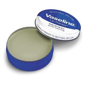 img 1 attached to 💄 Original Vaseline Lip Therapy Lip Balm Tin, 0.6 oz - Enhanced for SEO