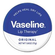 💄 original vaseline lip therapy lip balm tin, 0.6 oz - enhanced for seo logo