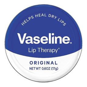 img 4 attached to 💄 Original Vaseline Lip Therapy Lip Balm Tin, 0.6 oz - Enhanced for SEO