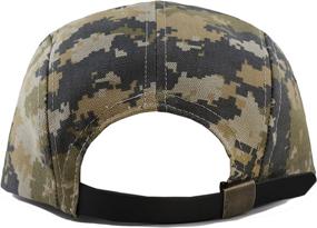 img 2 attached to Hat Depot Genuine Leather Closure Outdoor Recreation for Outdoor Clothing