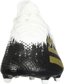 img 3 attached to 👟 Раскрой свои навыки с кроссовками Adidas Predator Ground White Metallic.