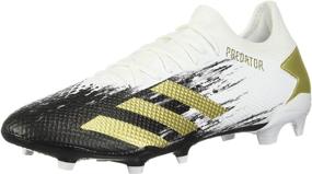 img 4 attached to 👟 Раскрой свои навыки с кроссовками Adidas Predator Ground White Metallic.