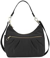 🔒 enhanced security: travelon anti-theft signature hobo - perfect for carefree travels logo