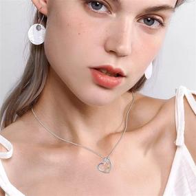 img 2 attached to 🩰 Ballerina Necklace: Sterling Silver Dance Pendant for Girls and Women - Exquisite Ballet and Gymnastics Jewelry