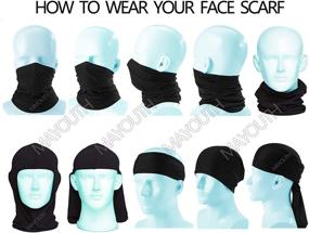 img 1 attached to Balaclava Protection Cycling Outdoor Breathable Outdoor Recreation