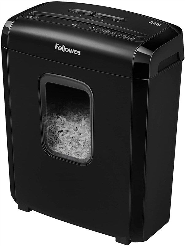fellowes 6m5 powershred micro cut deskside 로고