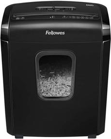 img 3 attached to Fellowes 6M5 Powershred Micro Cut Deskside
