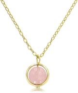 💎 chakra ball pendant necklace with rose quartz, opal, lapis lazuli healing crystals for women, men, and girls - dainty gold chain with aquamarine and amethyst accents logo