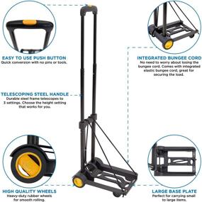 img 2 attached to 🌐 Ultimate Portability: Mount Capacity Portable Lightweight Telescoping Solution
