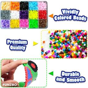 img 3 attached to 1800PCS Perler Colors Tweezers Ironing