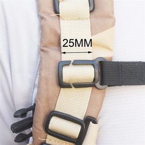 img 2 attached to YYST Webbing Sternum Backpack Harness