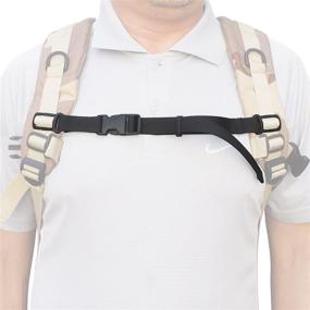 img 4 attached to YYST Webbing Sternum Backpack Harness