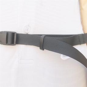 img 1 attached to YYST Webbing Sternum Backpack Harness