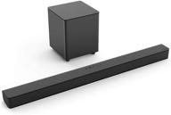 🔊 enhance your audio experience with the vizio v-series 5.1 home theater sound bar logo