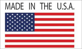 img 1 attached to Large 10x6 American Eagle USA Flag Car Decal Window Die Cut Patriotic Auto Bumper Sticker Vinyl Decal for Car Truck RV SUV Boat - Rogue River Tactical - Support US Military