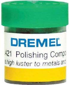 img 1 attached to Полировальный состав Dremel 421 4