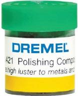 dremel 421 polishing compound 4 logo