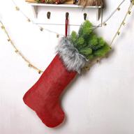 itomte swedish elegant christmas stockings seasonal decor logo
